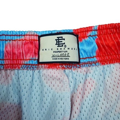 Eric Emanuel EE Valentines Day Kiss Shorts Blue | eBay