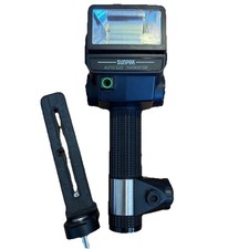 SUNPAK AUTO 522 THYRISTOR HANDLE MOUNT FLASH UNTESTED Without Cord, Used READ