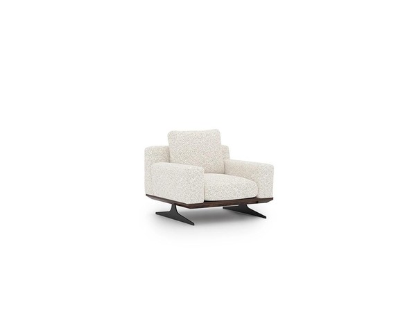 Wohnzimmer Einrichtung Luxus Textil Sessel PolstermöBel Modern Designer MöBel-image