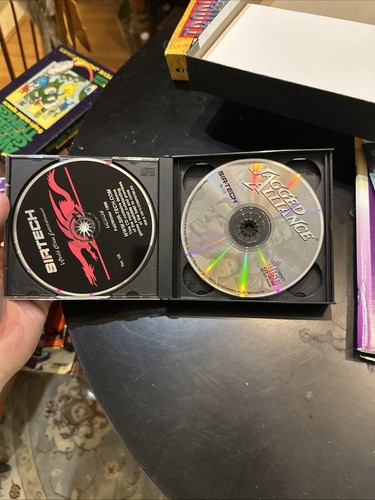 Trophy Case by Sir-Tech PC 1995 Jagged Alliance, Druid, Star Trail Disc & Manual - Picture 6 of 14
