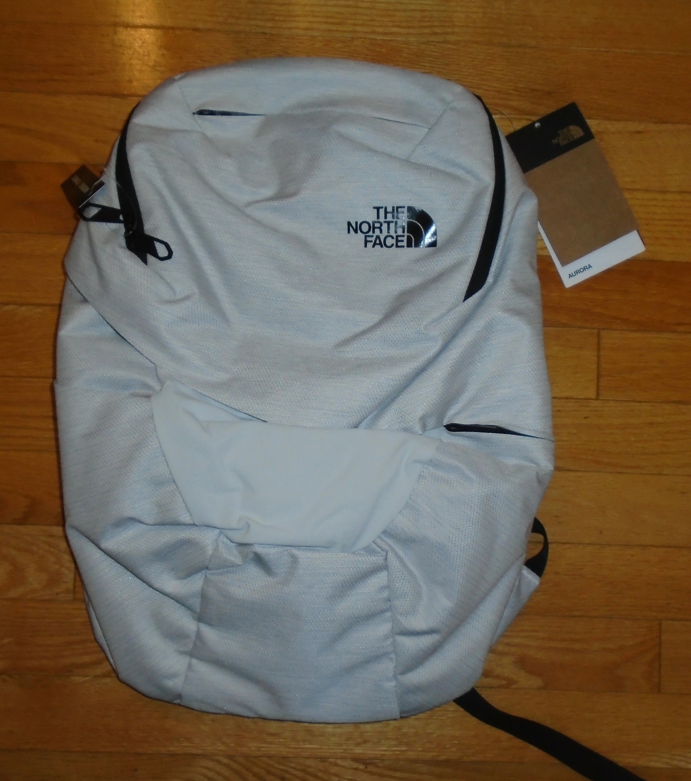 i get the bag now i get the north face