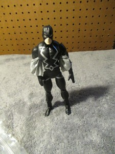 black bolt action figure