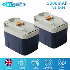 2x 24V Battery For Makita BML240 BMR100 B2417 B2420 BH2420 BDF460 5000mAh Ni-MH
