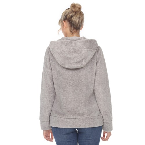 Chaqueta sherpa con capucha - Imagen 12 de 42