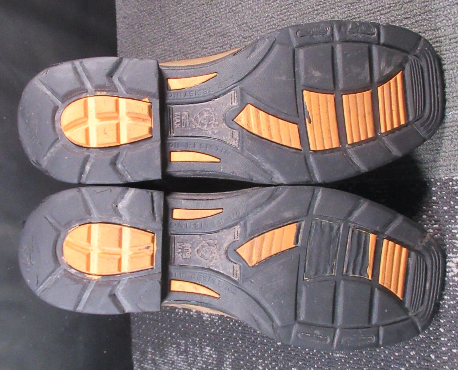 Mens ARIAT Workhog Mesteno Waterproof Composite Toe Work Boot sz 11.5