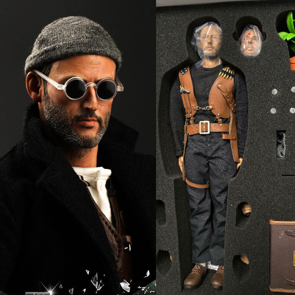 DJ-CUSTOM Leon The Professional 1/6 Action Figure Doll DJ DJ-CUSTOM Leon The Professional 1/6 Action Figure Doll DJ