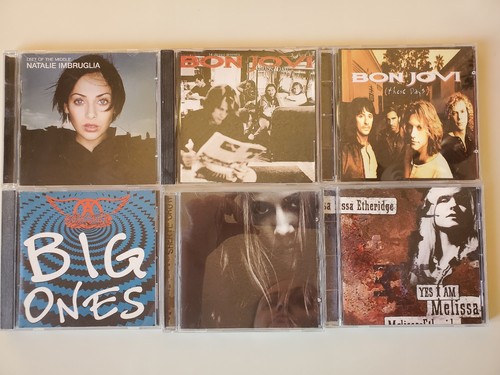 rock music cds