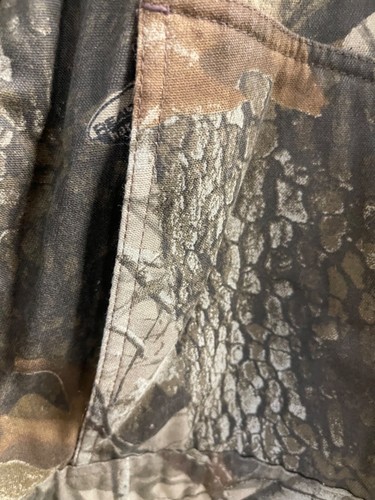 Real Tree Black Duck Walls Men's CL Camo Insulated Coveralls - Picture 3 of 15