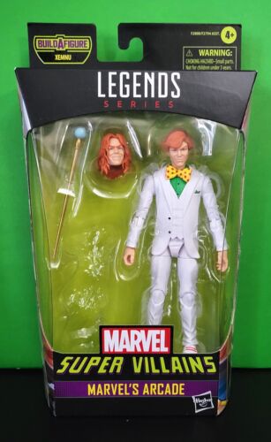 Marvel Legends Marvel's Arcade Super Villains NO Xemnu BAF