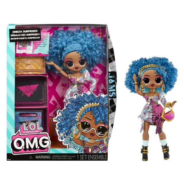 L.O.L. Surprise OMG Jams Fashion Doll with Accessories Clothes