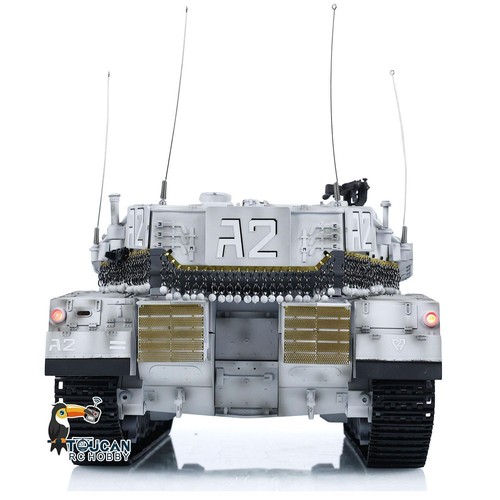 Henglong RC Military Tank BB IR Barrel Recoil 1/16 IDF Merkava MK IV 3958 360° - Picture 9 of 12