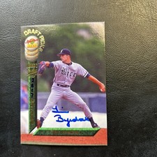 B10 Signature Rookies Draft Picks 1994 Autograph #88 Tim BYRDAK Kansas City