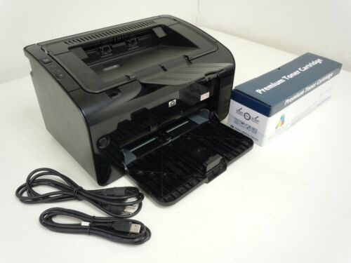 HP LaserJet Pro P1102w Printer +NEW Compatible HP 85A Toner *WiFi *USB *Warranty - 第 2/5 張圖片