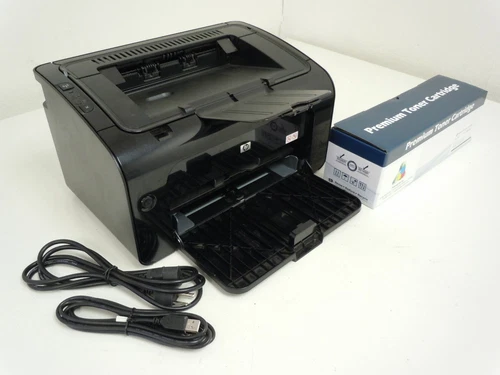 HP LaserJet Pro P1102w Laser Printer w/New 85A Toner *WiFi *USB *1-Year Warranty