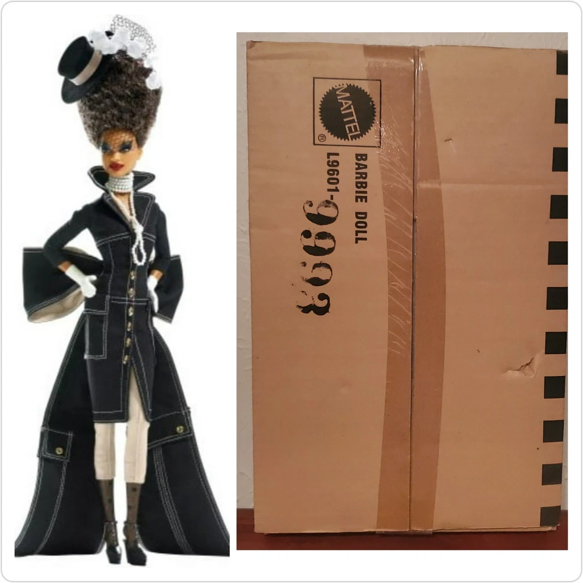 Pepper Byron Lars Barbie Doll Gold Label Collector Exclusive 