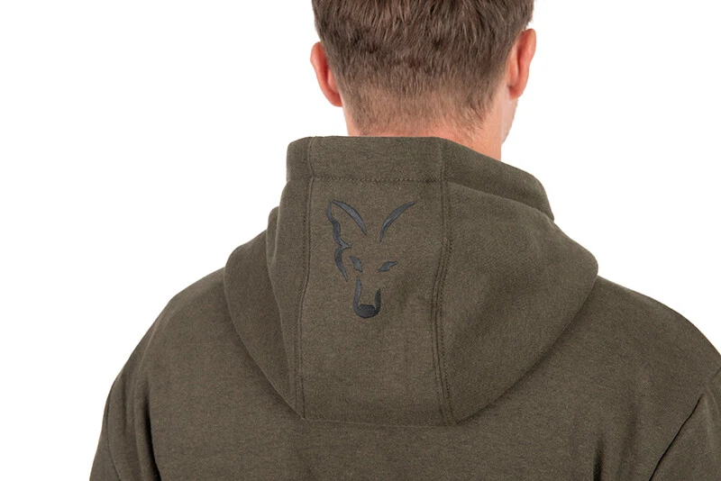 Fox Collection Hoody Green Black S M L XL XXL XXXL Grün Schwarz Pullover Hoodie - Bild 3 von 4