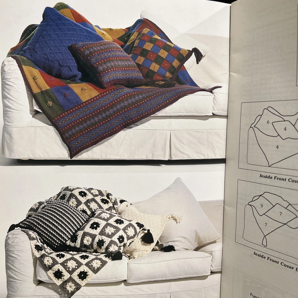 Patons Home Essentials C49 Knitting Pattern - Image 4 of 4