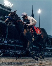 Bob Baffert Signed Autograph 8x10 Photo Mike Smith Justify Horse Trainer COA