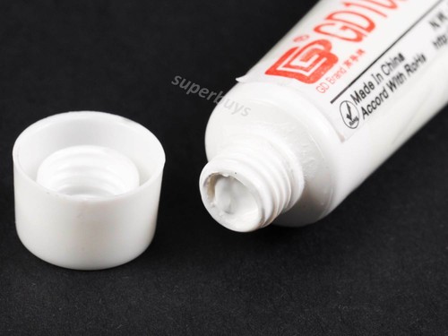 20g Thermal Silicone Conductive Grease Bind Paste Tube Heatsink Heat Transfer - 第 3/3 張圖片