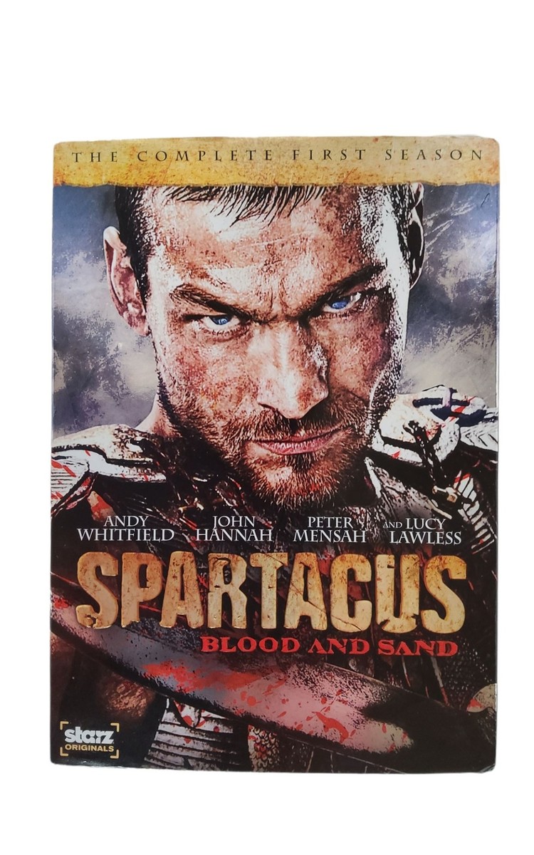 2010 starz spartacus blood and sand the complete first season dvd