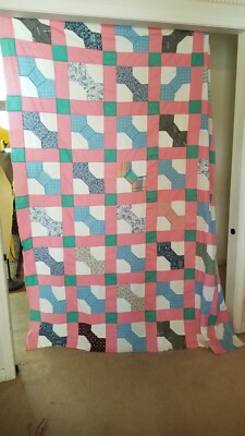 Vintage Quilt Top, 68