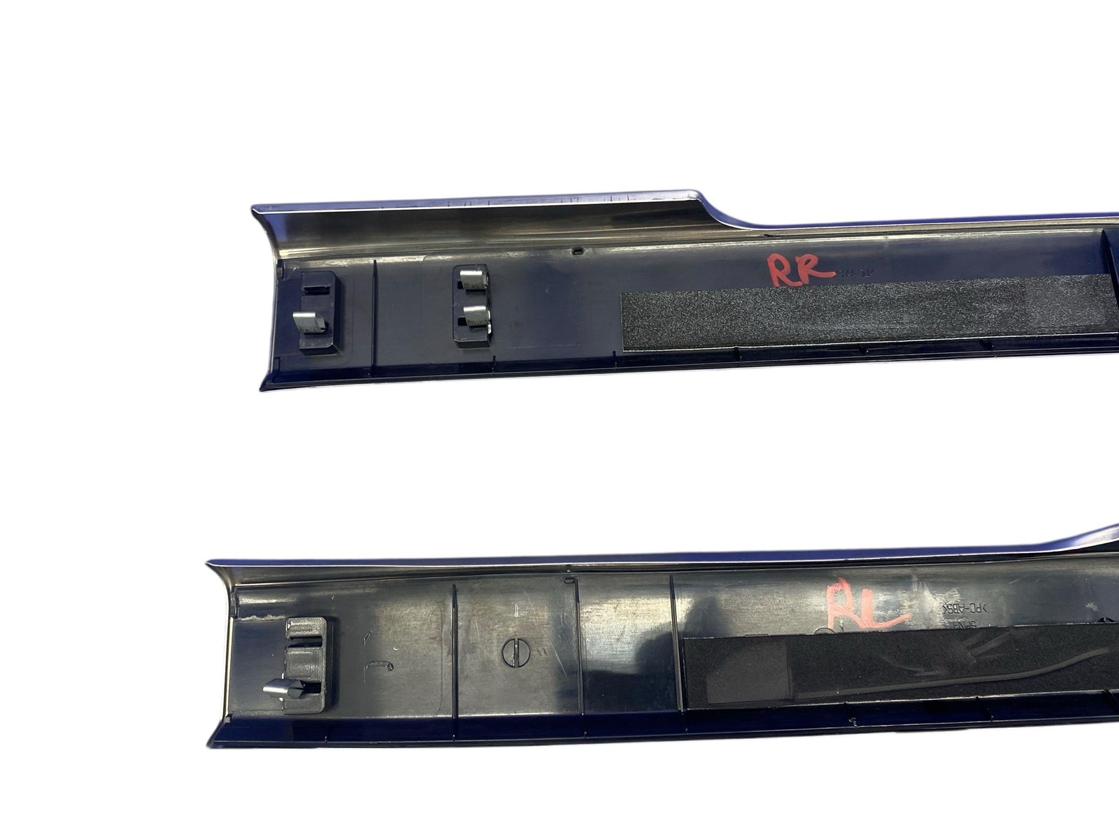 2006-2012 BENTLEY CONTINENTAL FLYING SPUR FRONT REAR DOOR SILL PLATE SET *NOTE*