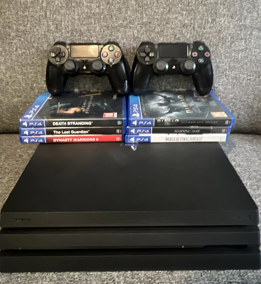 PS4 Pro 1 TB Console & Controller Bundle - Gaming Restored