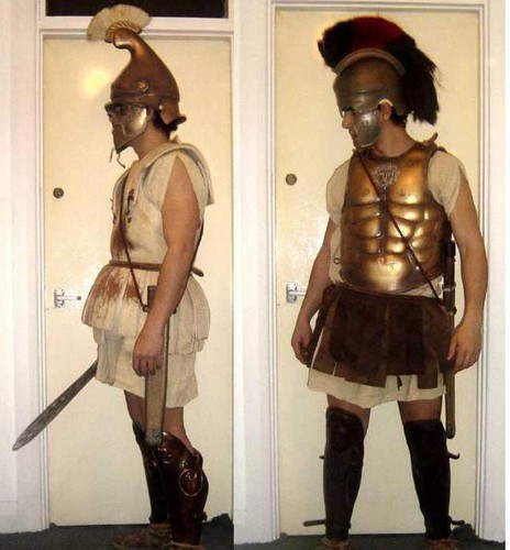 Alexander the Great Macedonian Greek stunt movie prop tunic clothing hoplite - Picture 2 of 14