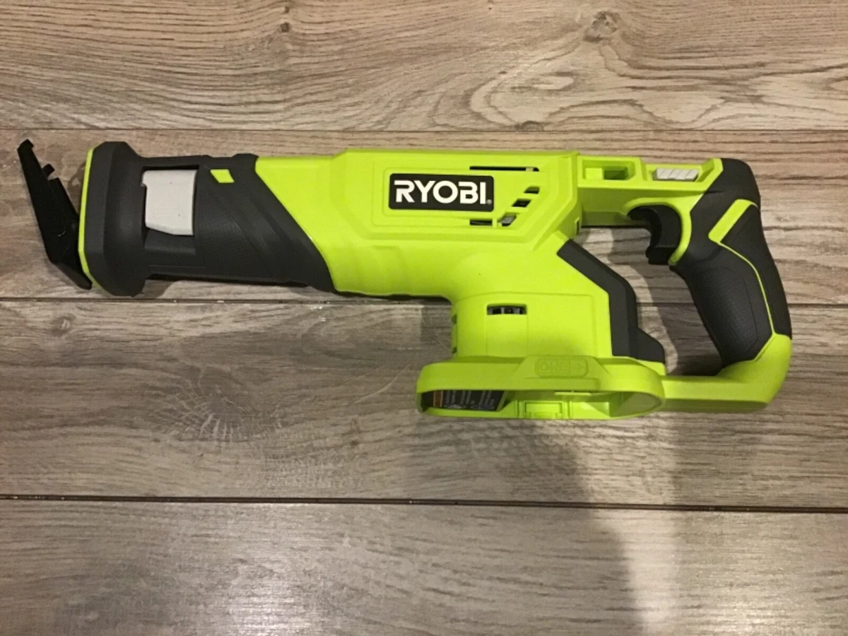 Ryobi P519 18V ONE+ Lithium-ion Cordless Reciprocating Saw, Tool Only 