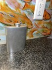 Old/Vintage Brooks Bros Pewter Flask, 8 Ounce — photo 2