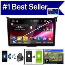 HYUNDAI i30 2012-2017 GPS WIRELESS APPLE CARPLAY ANDROID AUTO ODB DAB TPMS  DVR