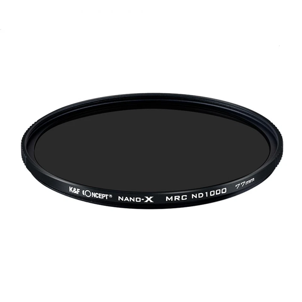 K&F Nano-X ND1000 Filter Slim 37,40.5,43,46,49,52,55,58,62,67,72,77,82,86,95mm - Image 3 of 4