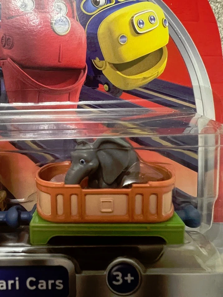 Chuggington Die Cast Mtambos Safari Cars Train Car NIP Learning Curve LC54016 - Image 2 of 4