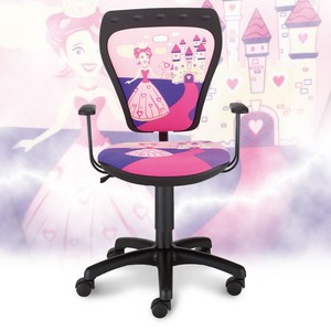 Enfants De Chaise De Bureau Chambre Princesse De Fille Princesse Ministyle Chais Ebay