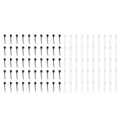 Posten 100 Kosmetik Parfüm Öle Flüssigkeit Probe Tropfen Flaschen Röhrchen Set 2ml