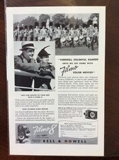 1939 vintage Original ad Bell  Howell Filmo 8 Camera fantastic condition