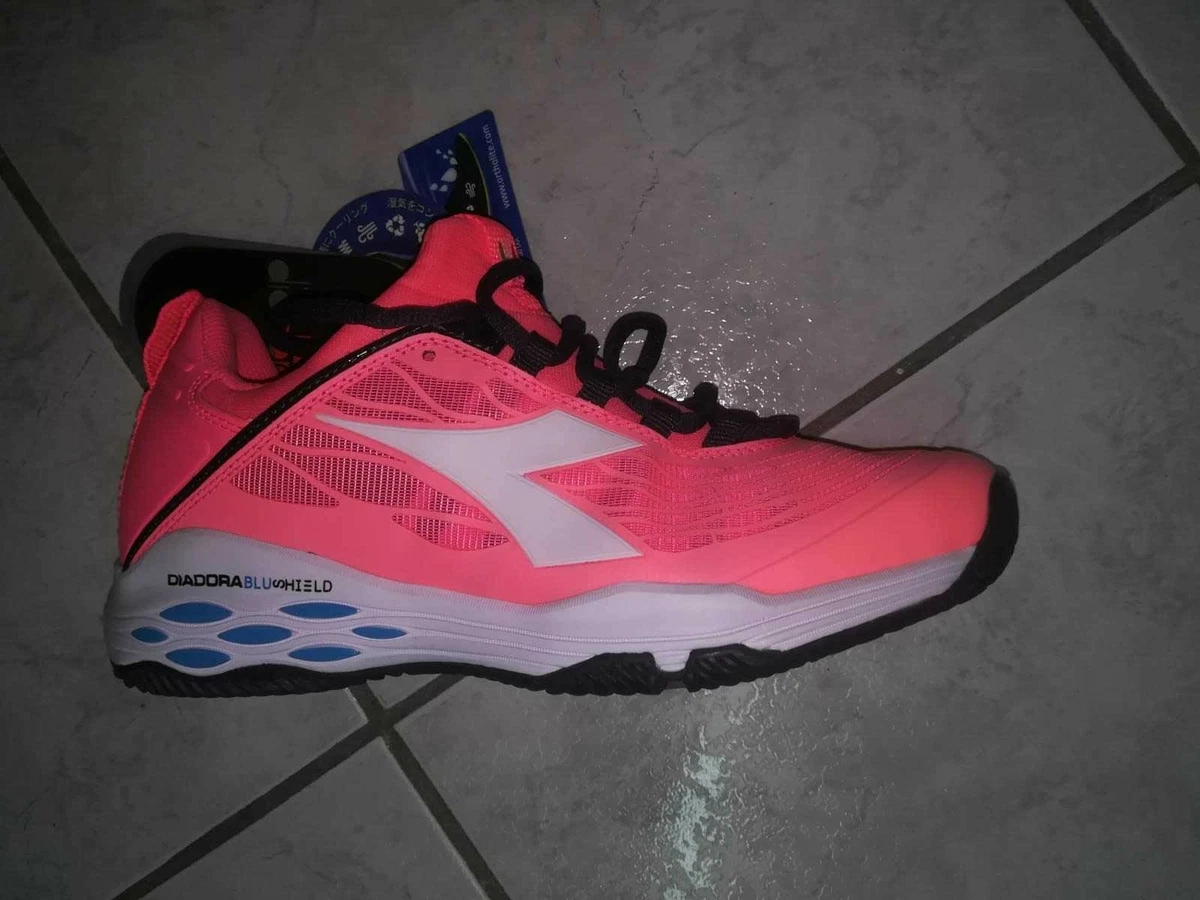 Diadora ciclismo sales donna rosse