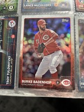 2015 Topps Update Rainbow Foil Burke Badenhop #US269 Cincinnati Reds