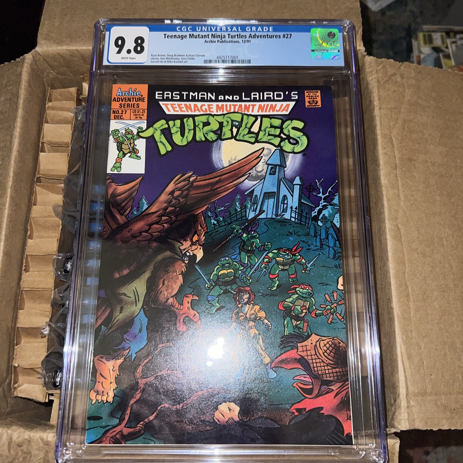 Teenage Mutant Ninja Turtles Adventures #27 Value - GoCollect