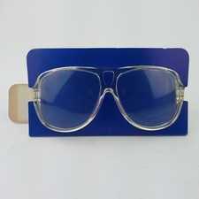 Vtg Bausch  Lomb Action Eyes Eyeglasses Frame Canada Clear Aviator 55 16 135mm