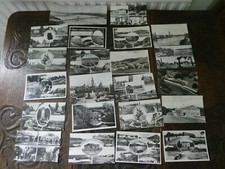 Job lot 22 Vintage old Black & White Scotland Picture Postcards, 
