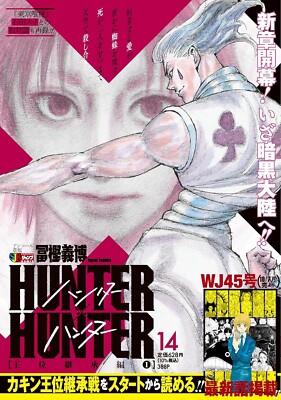 Hunter X Hunter 14 15 16 : Succession to the Throne Vol.1-3 set