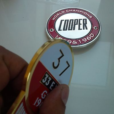 Mini Cooper Countryman Classic Clubman Badge grille badge montecarlo
