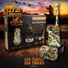 DT Systems H2O-1820 PLUS CoverUp CAMO Dog Remote Trainer
