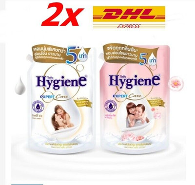Hygiene Expert Care Concentrated Fabric Softener Gentle Fragrance Clothes 1300Ml