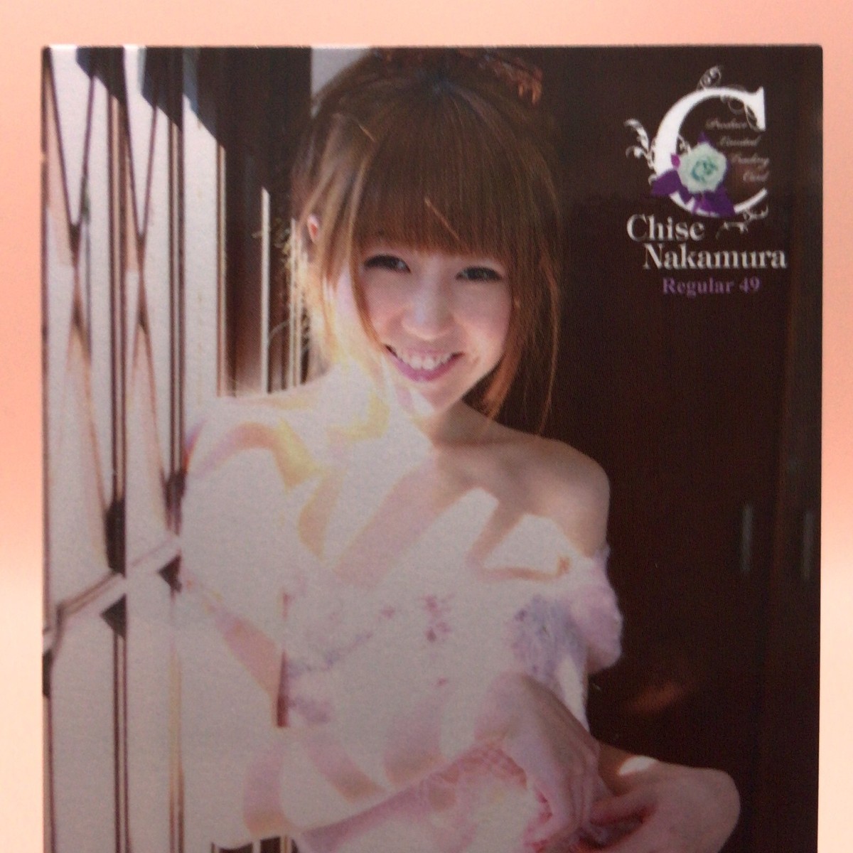 RG49 Chise Nakamura TCG CARD 2011 Produce gravure Bikini