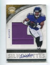 2016 Crown Royale Rookie Silhouettes Jersey Keenan Reynolds Baltimore Ravens