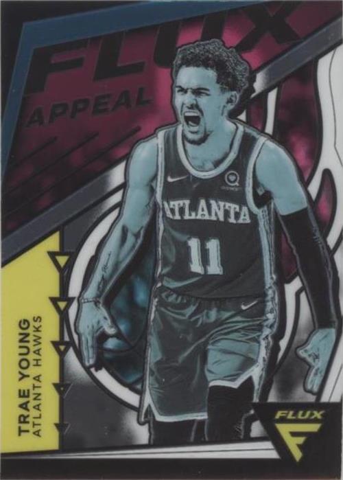 2020-21 Panini Flux - Trae Young #23 - 1 of 2