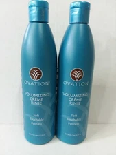 Ovation Volumizing Creme Rinse Soft Touchable Fullness 12 FL OZ - 2 Pack