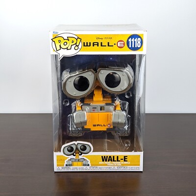Funko Pop Disney Pixar 10 Inch WALL-E 1118 Vinyl Figure